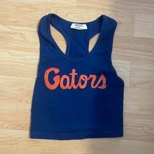 Racerback Florida Gator gameday tank